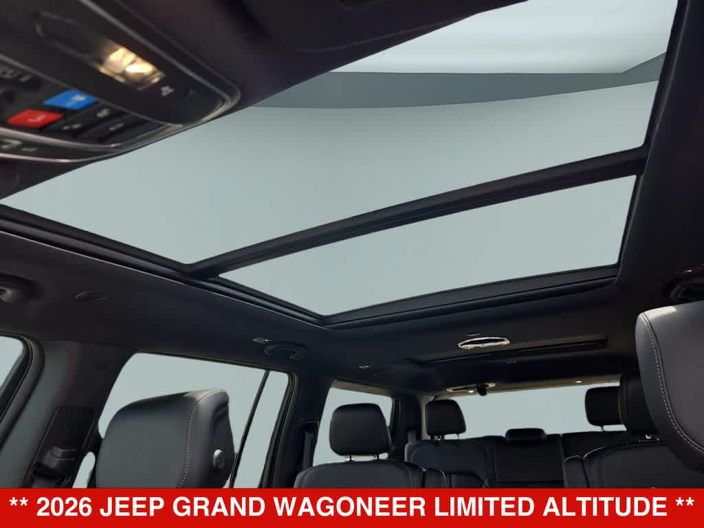 Thumbnail: 2026 Jeep Grand Wagoneer - 18