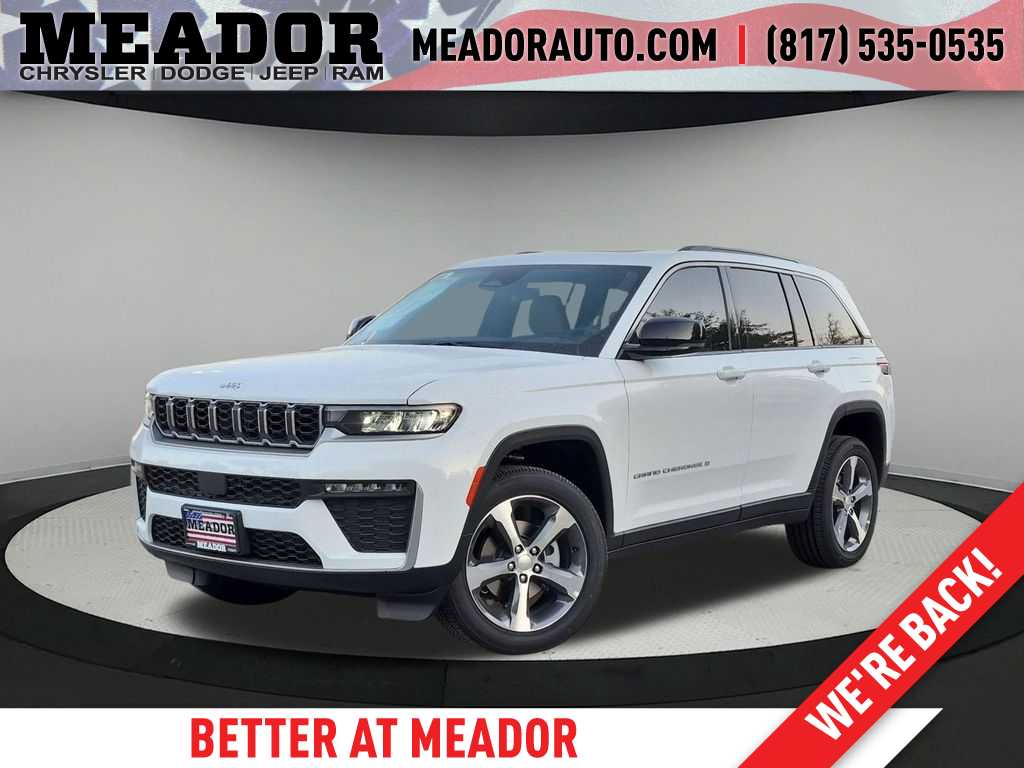 New 2026 Jeep Grand Cherokee Limited