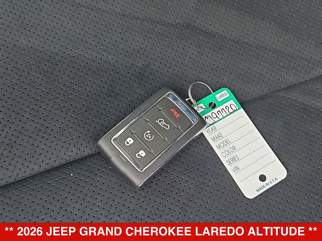 Thumbnail: 2026 Jeep Grand Cherokee - 37