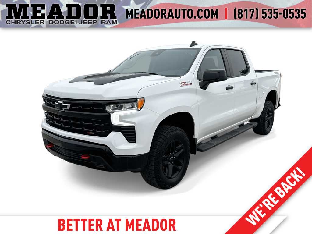 Thumbnail: 2023 Chevrolet Silverado 1500 - 1