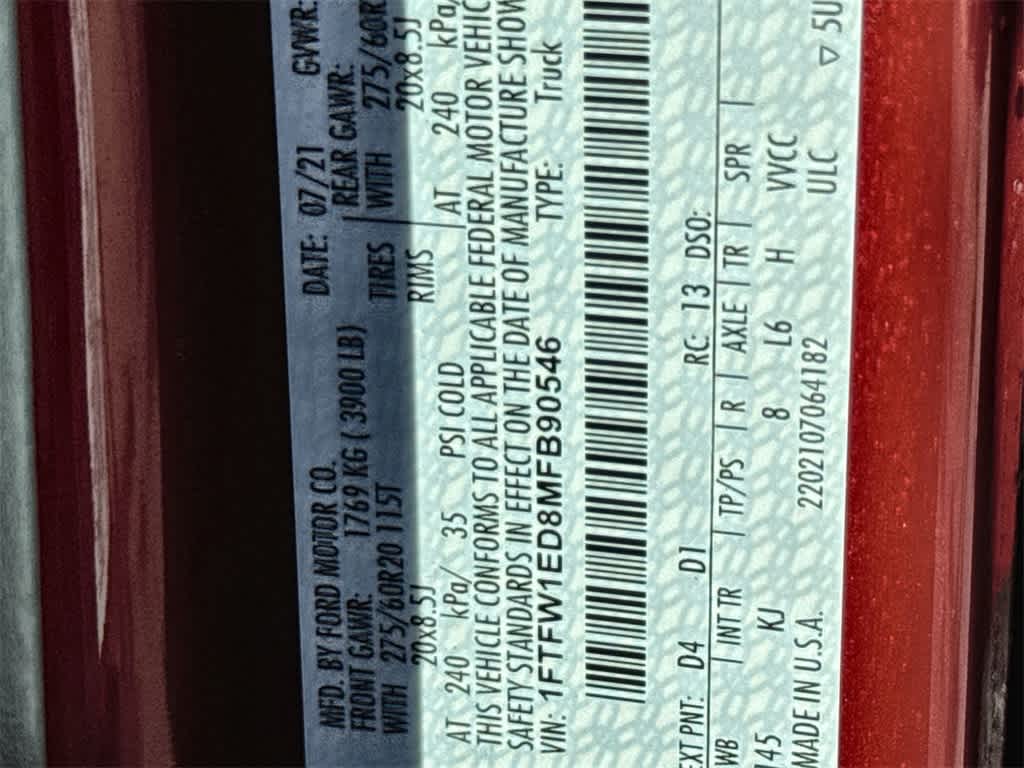 Thumbnail: 2021 Ford F-150 - 25