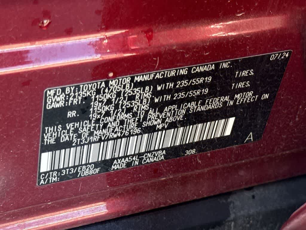 Thumbnail: 2024 Toyota RAV4 - 25