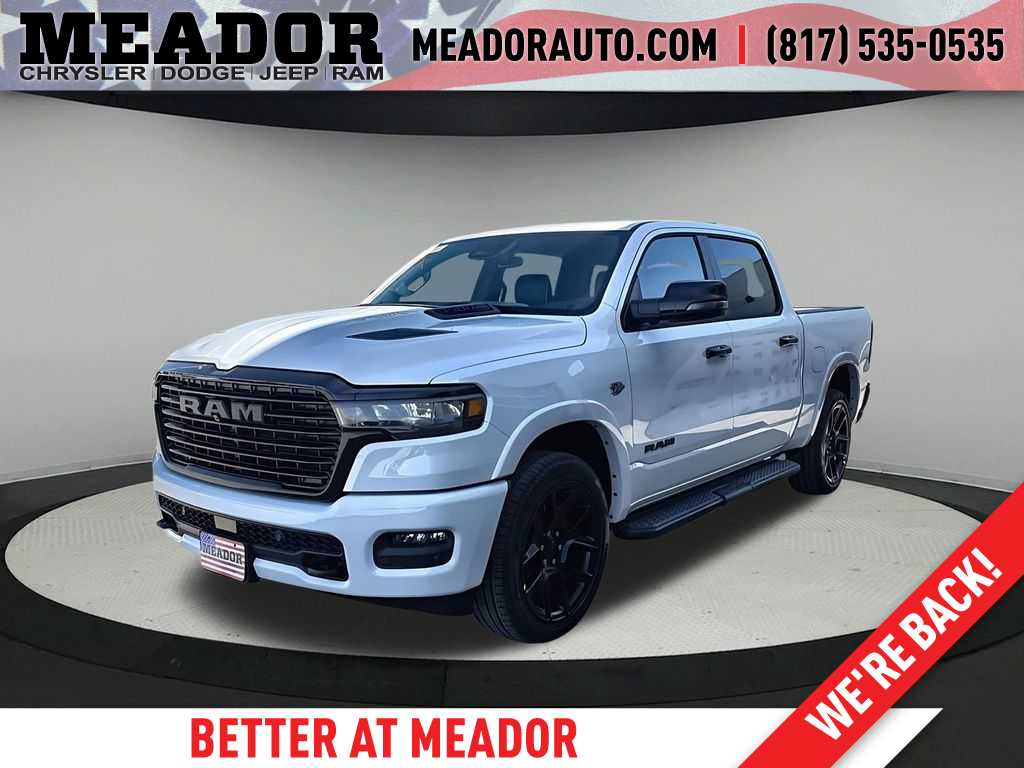 Thumbnail: 2026 RAM 1500 - 1