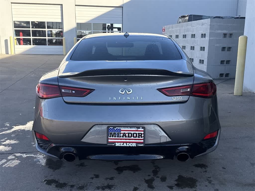 Thumbnail: 2020 INFINITI Q60 - 5