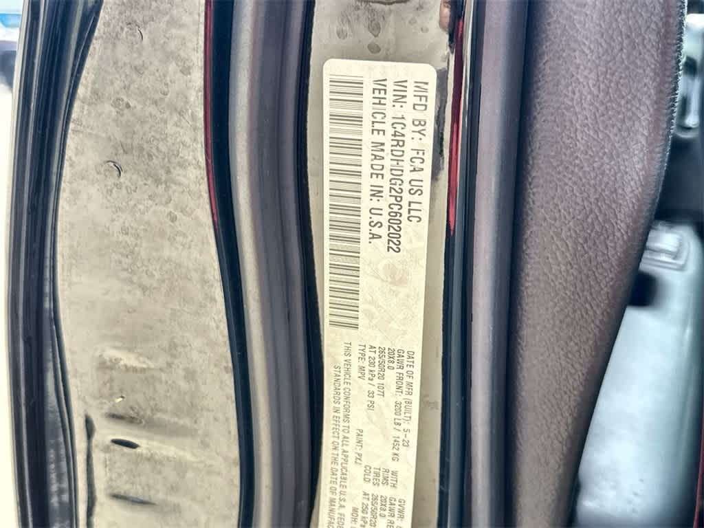 Thumbnail: 2023 Dodge Durango - 29