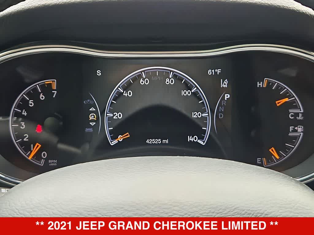 Thumbnail: 2021 Jeep Grand Cherokee - 35