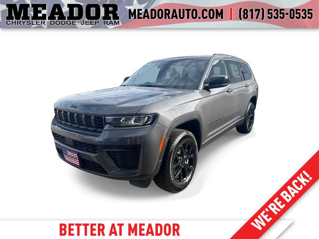 Thumbnail: 2026 Jeep Grand Cherokee L - 1