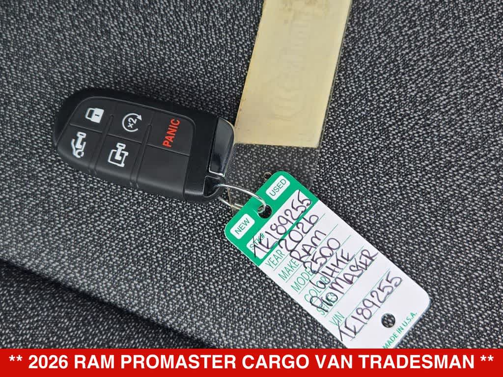 Thumbnail: 2026 RAM ProMaster - 29