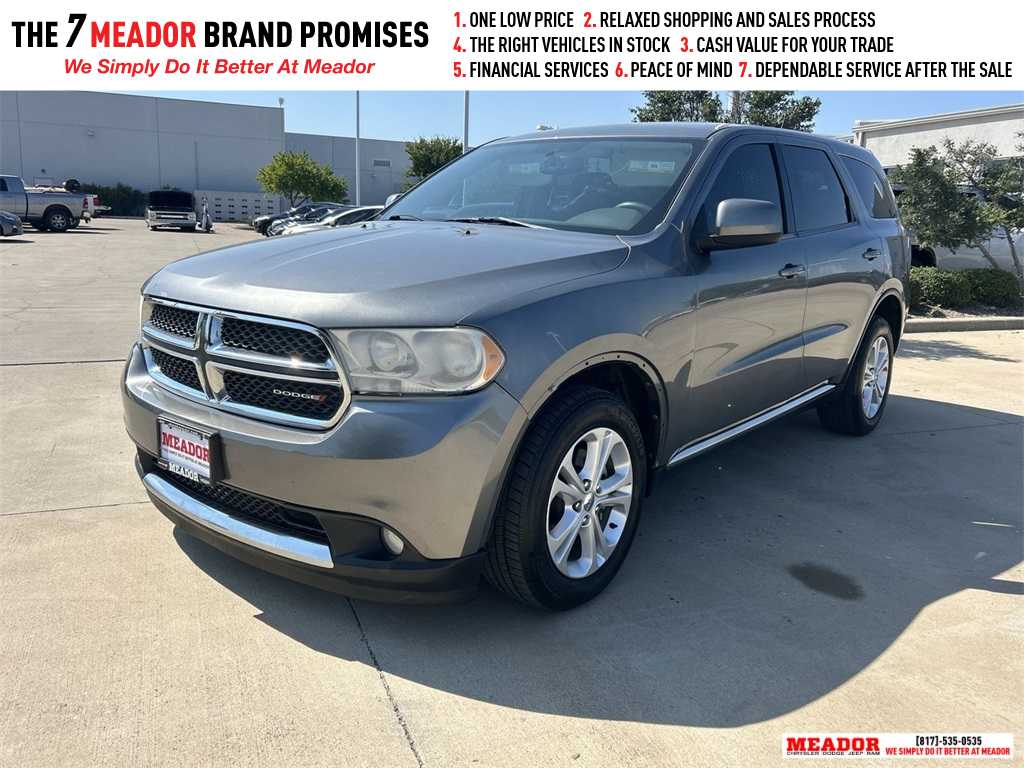 2013 Dodge Durango SXT -
                Fort Worth, TX