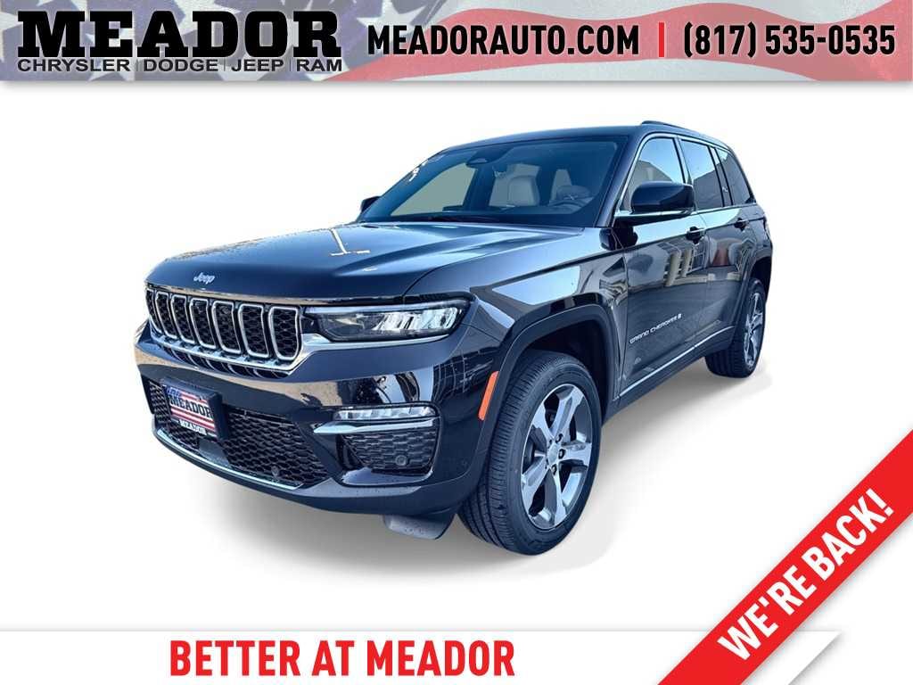 New 2025 Jeep Grand Cherokee Limited Sport Utility