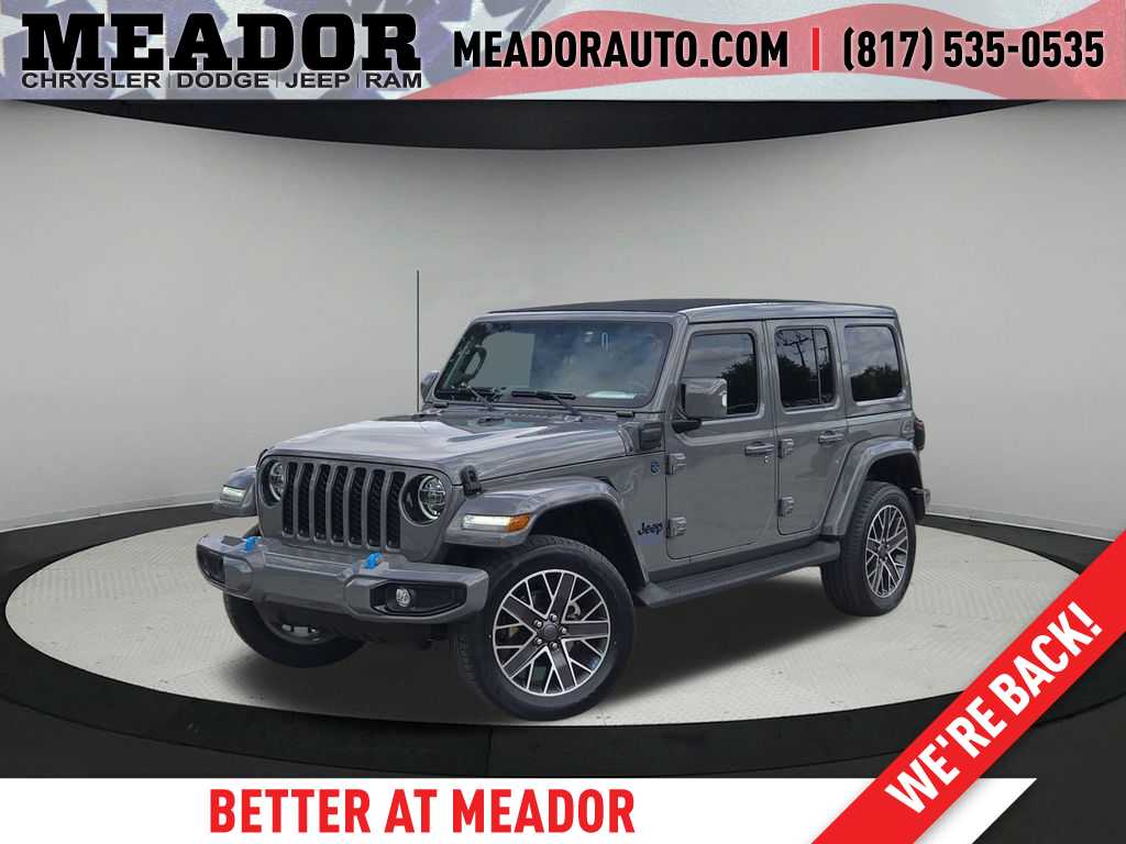 2022 Jeep Wrangler High Altitude 4XE's photo