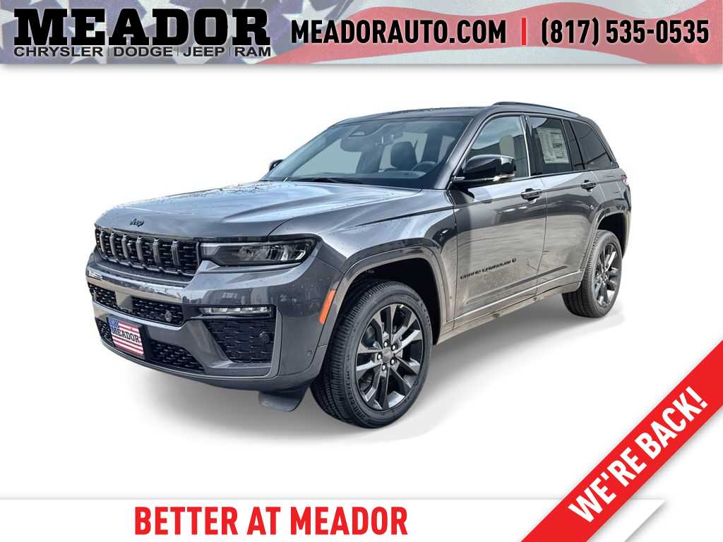 Thumbnail: 2026 Jeep Grand Cherokee - 1