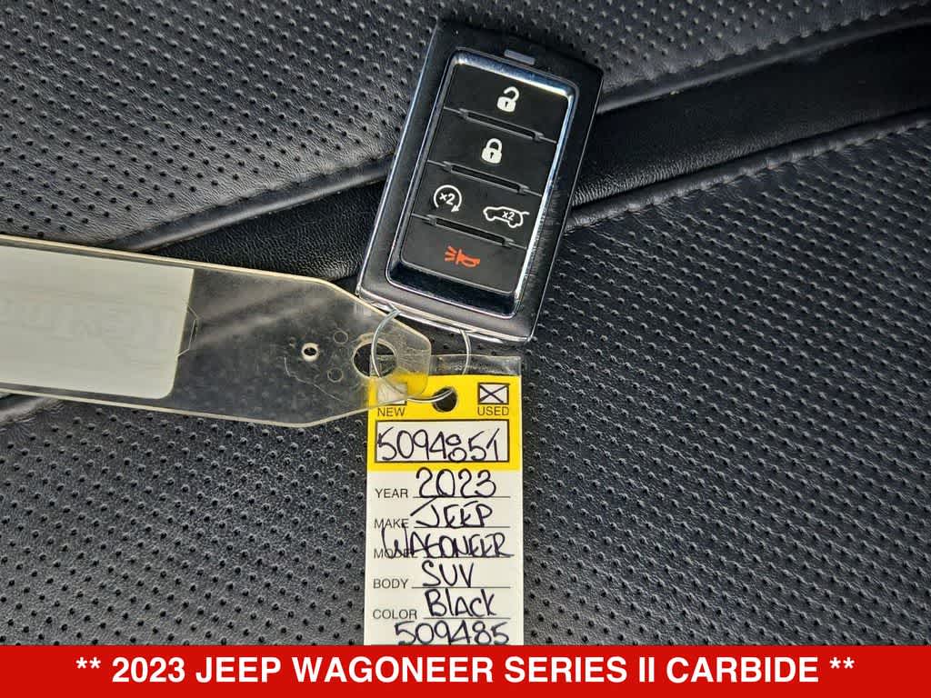 Thumbnail: 2023 Jeep Wagoneer - 35