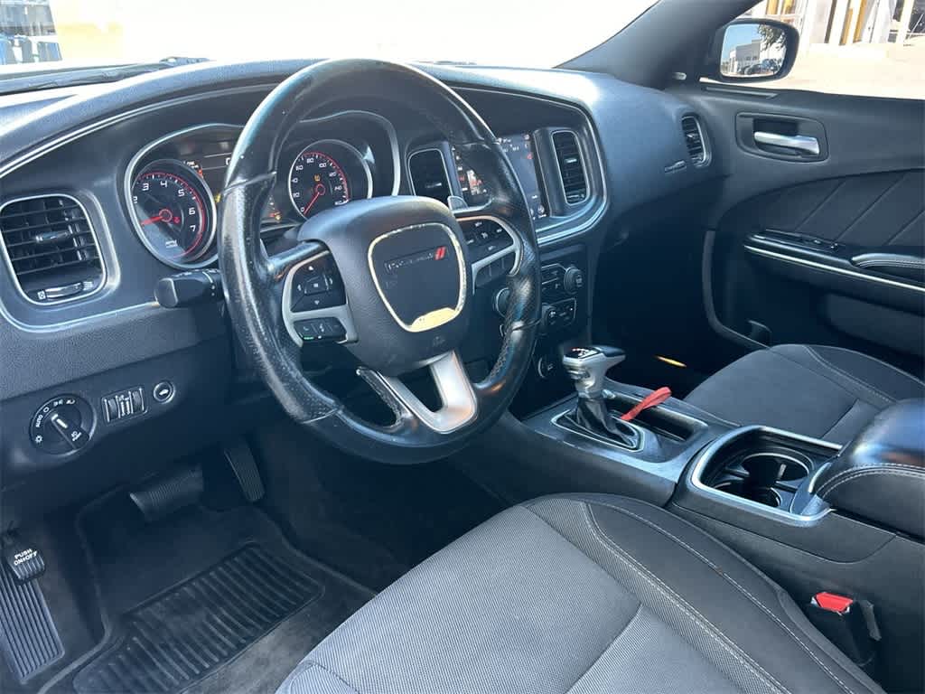 Used 2018 Dodge Charger R/T with VIN 2C3CDXCT9JH176739 for sale in Fort Worth, TX