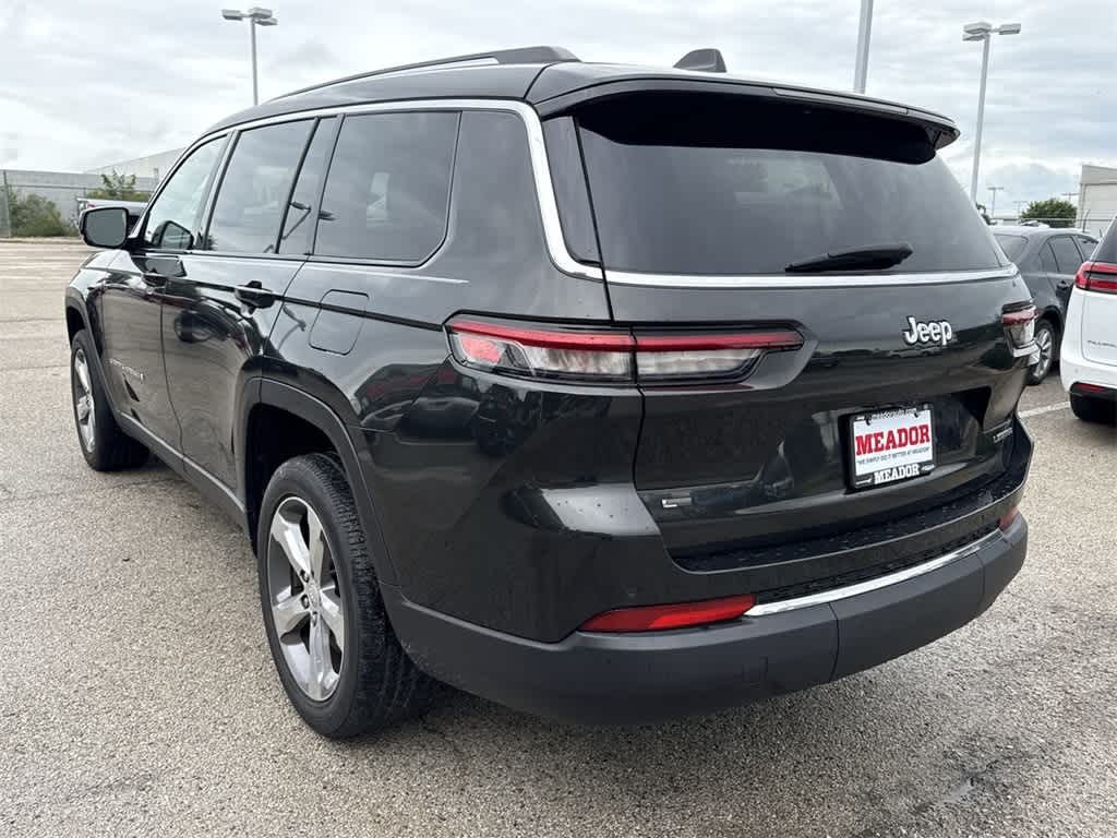 Thumbnail: 2022 Jeep Grand Cherokee L - 4