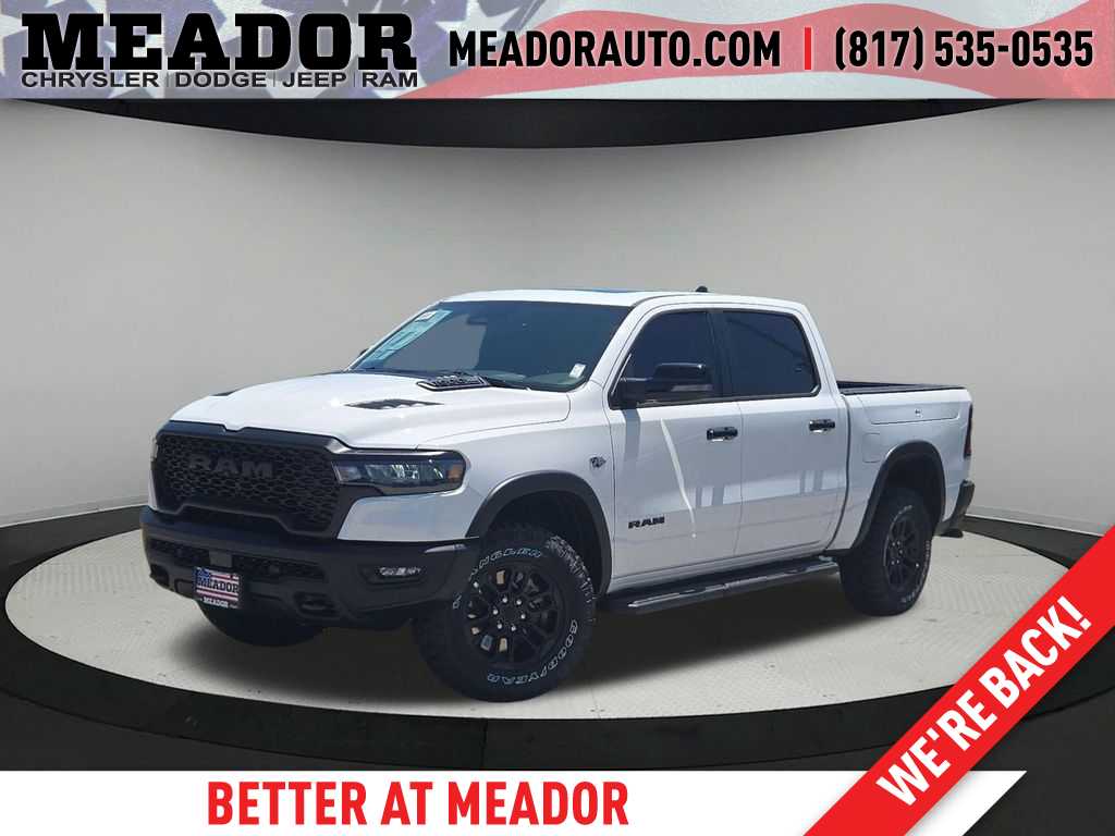 Thumbnail: 2026 RAM 1500 - 1