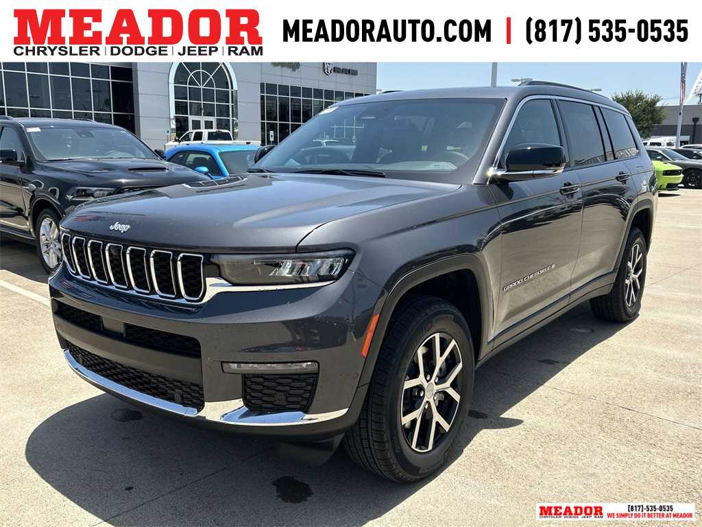 2024 Jeep Grand Cherokee L Limited Edition -
                  Fort Worth, TX