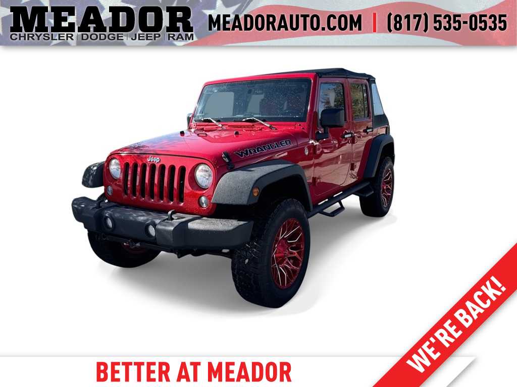 2015 Jeep Wrangler Unlimited Sport's photo