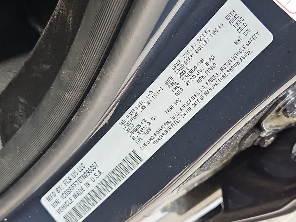 Thumbnail: 2026 RAM 1500 - 40