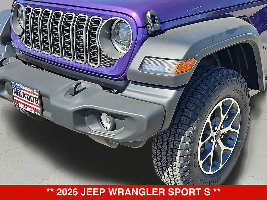 Thumbnail: 2026 Jeep Wrangler - 11