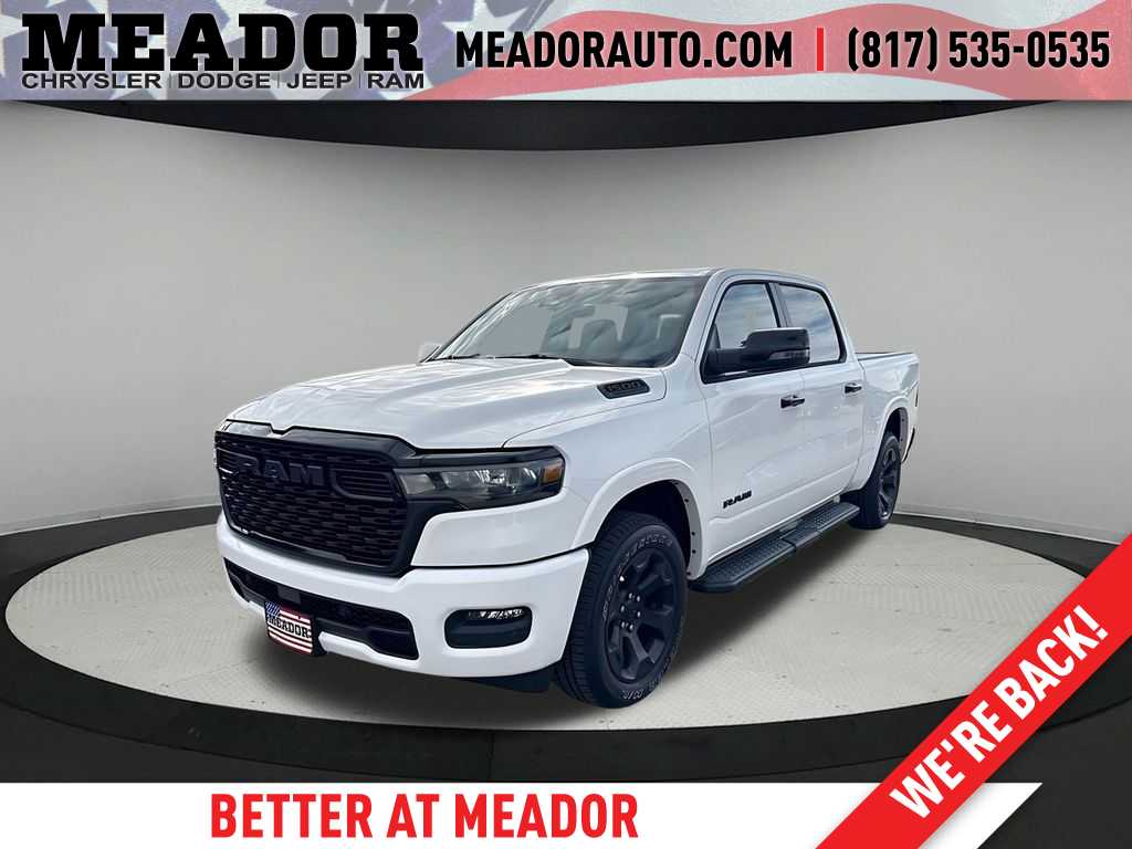 Thumbnail: 2026 RAM 1500 - 1