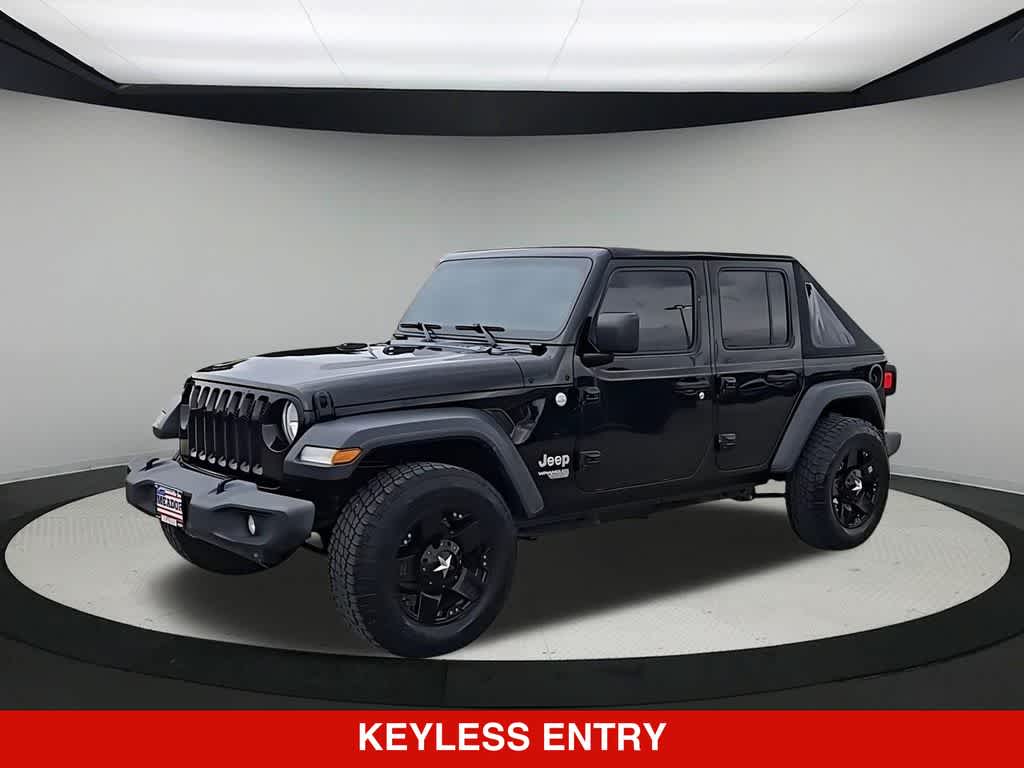 Thumbnail: 2018 Jeep Wrangler - 4