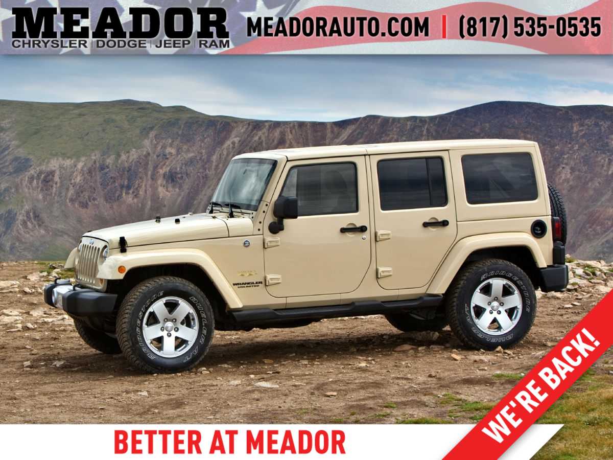 2011 Jeep Wrangler Unlimited Sahara -
                  Fort Worth, TX