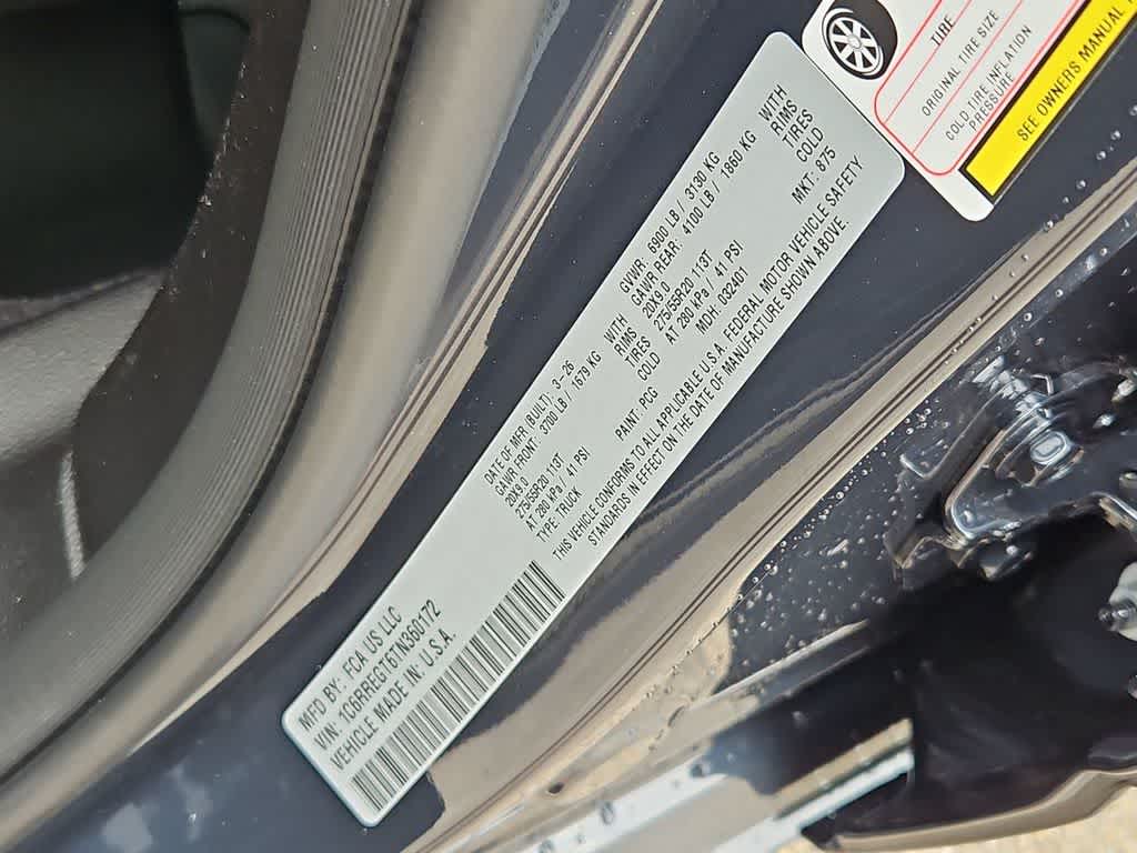 Thumbnail: 2026 RAM 1500 - 36