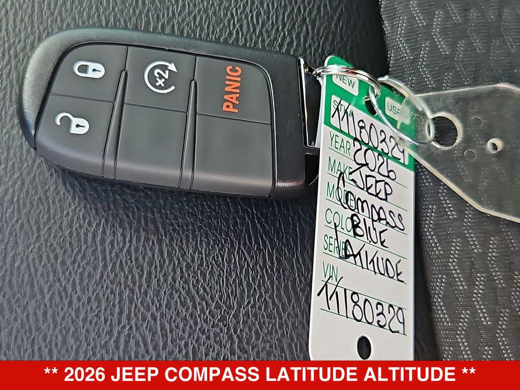 Thumbnail: 2026 Jeep Compass - 35
