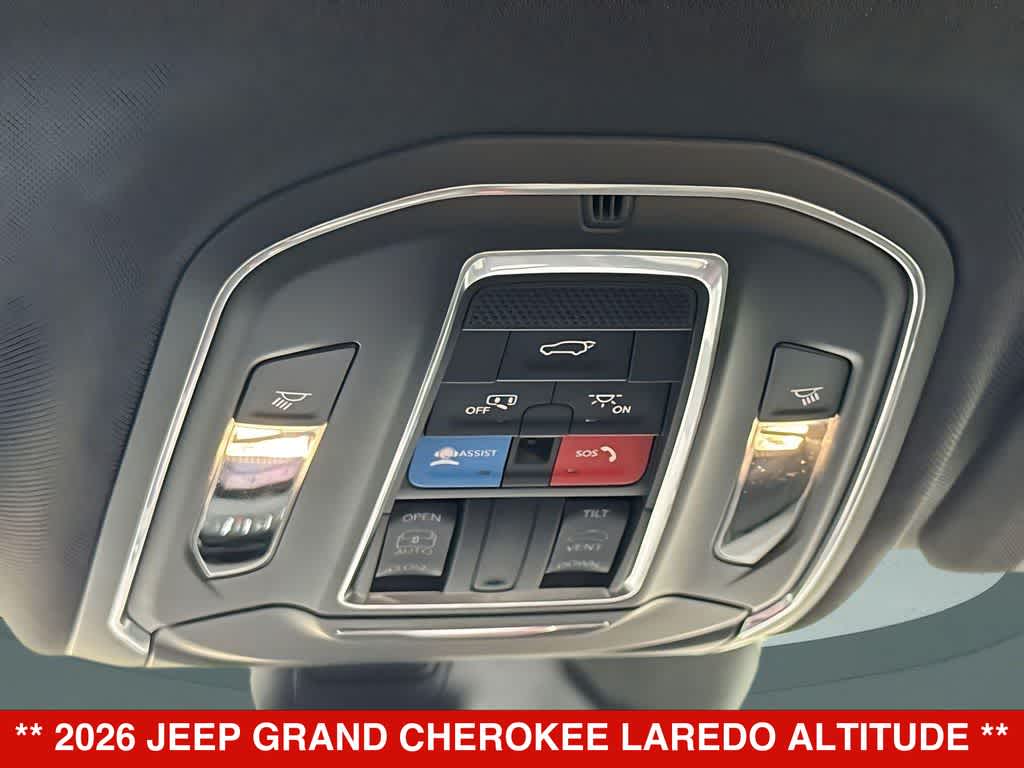 Thumbnail: 2026 Jeep Grand Cherokee - 20