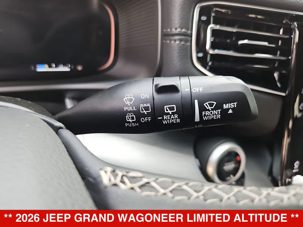 Thumbnail: 2026 Jeep Grand Wagoneer - 25