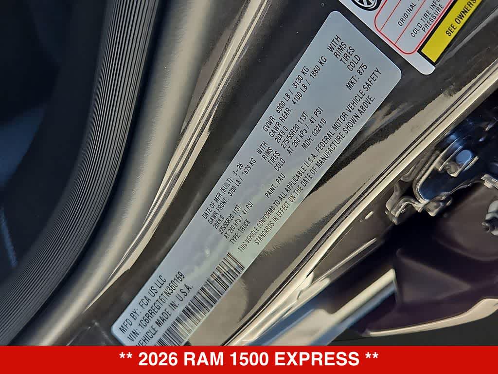 Thumbnail: 2026 RAM 1500 - 36