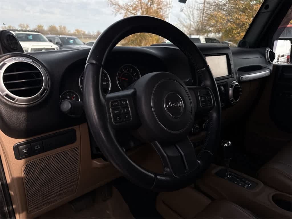 Used 2012 Jeep Wrangler Unlimited Rubicon SUV