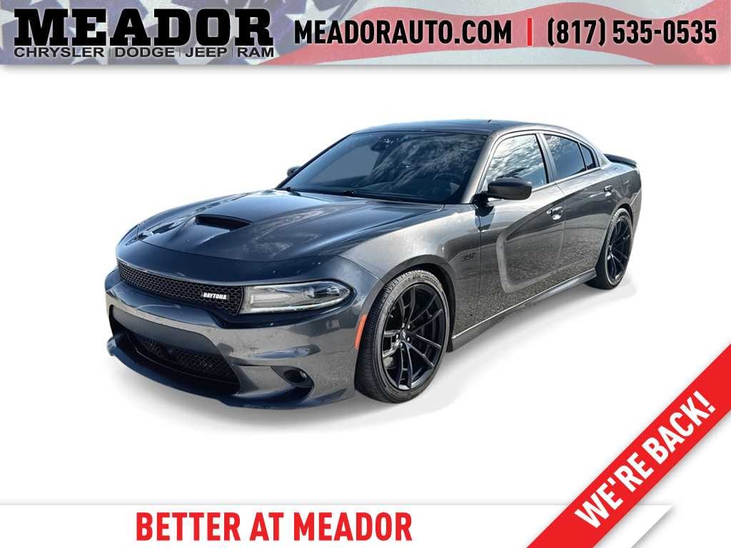 Used 2018 Dodge Charger R/T 392 Sedan