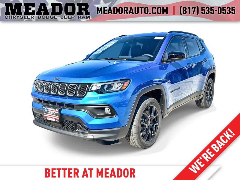 2026 Jeep Compass Latitude