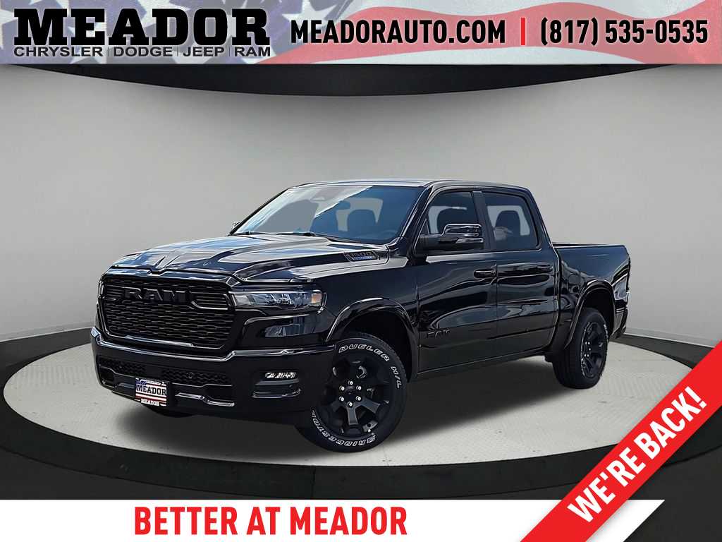 Thumbnail: 2026 RAM 1500 - 1