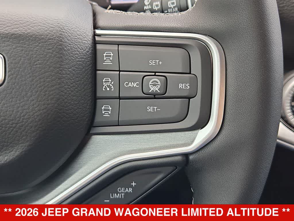 Thumbnail: 2026 Jeep Grand Wagoneer - 24