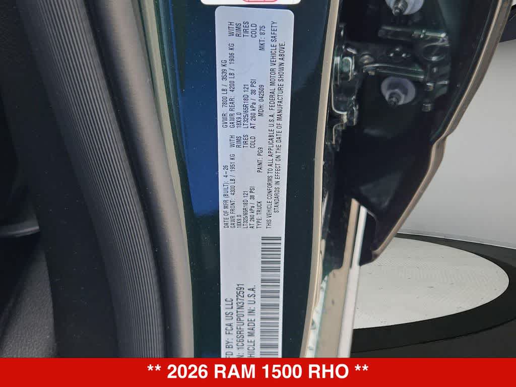 Thumbnail: 2026 RAM 1500 - 35