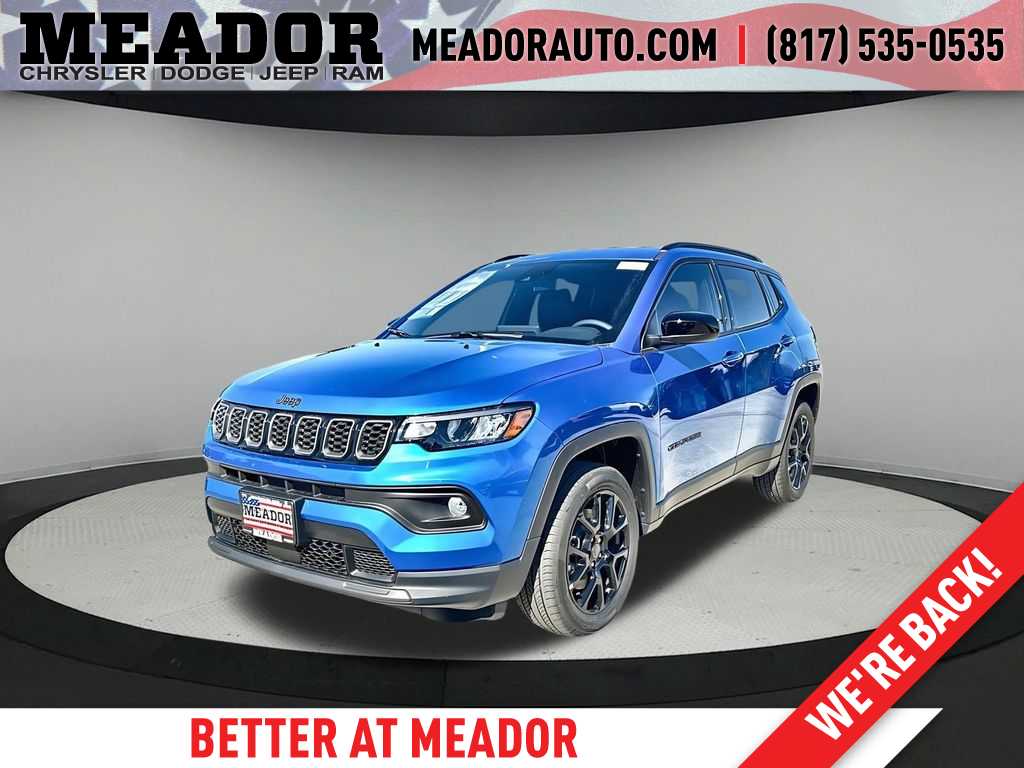 2026 Jeep Compass Altitude 4X4's photo