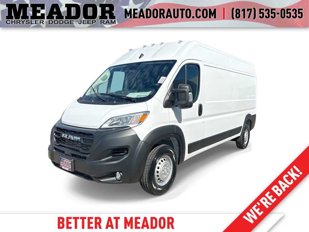 Thumbnail: 2026 RAM ProMaster - 1