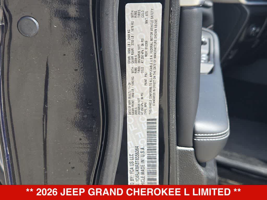 Thumbnail: 2026 Jeep Grand Cherokee L - 35