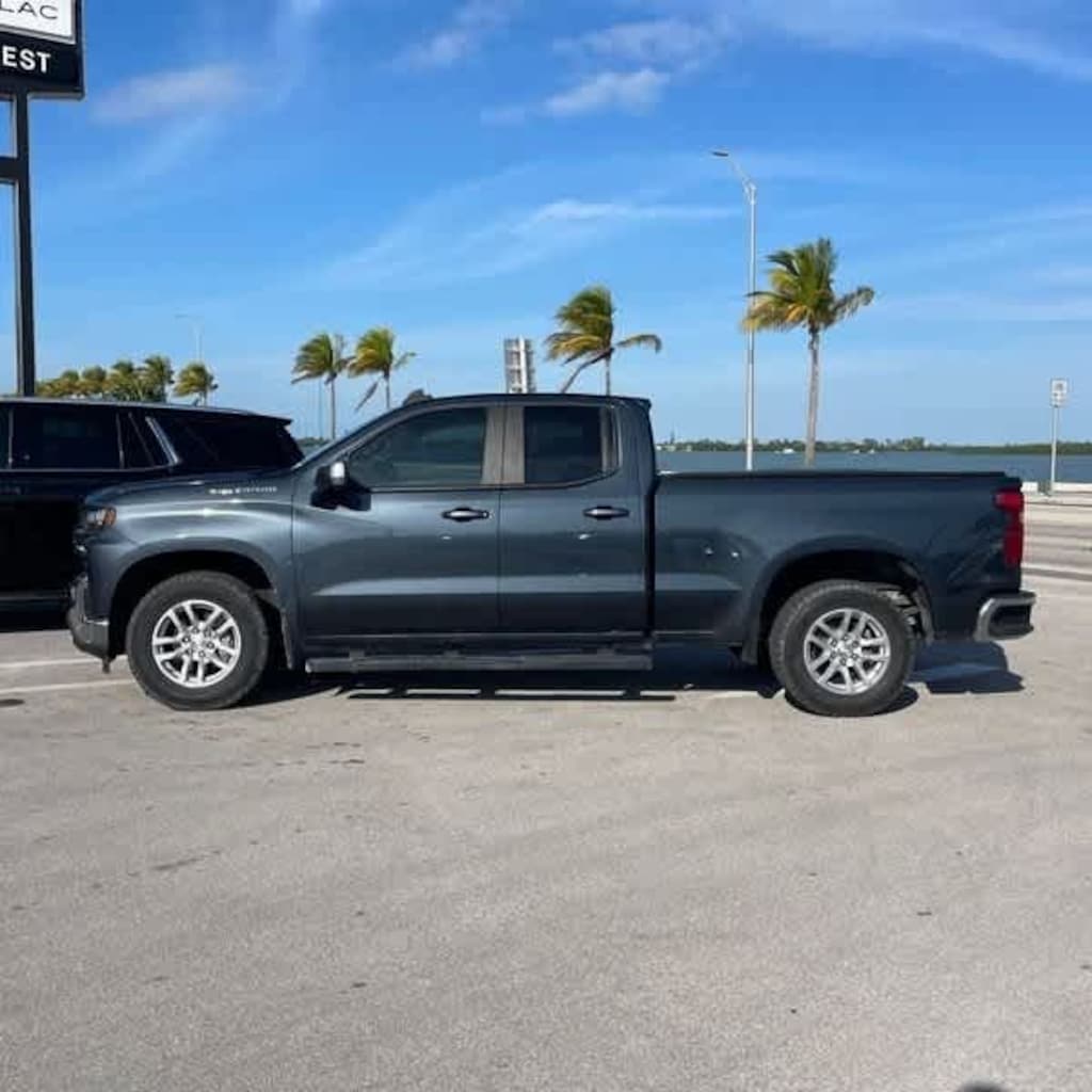 Used 2019 Chevrolet Silverado 1500 LT Truck Double Cab
