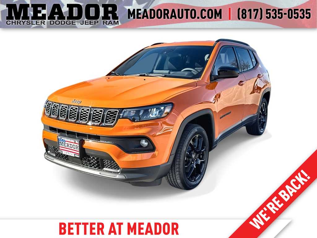 Thumbnail: 2026 Jeep Compass - 1