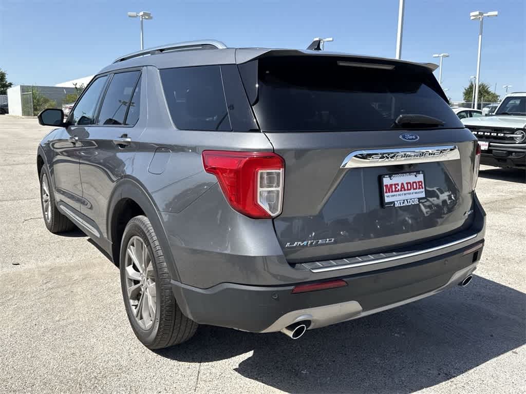 2023 Ford Explorer Limited photo 4