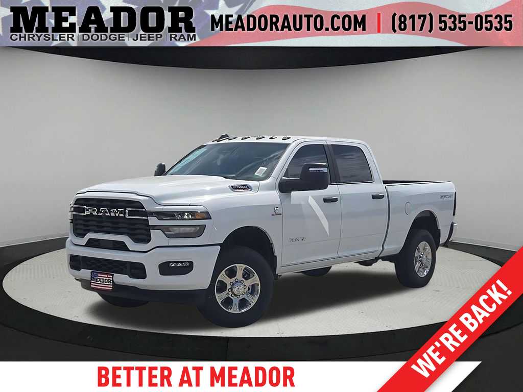 2026 RAM 2500 Big Horn/Lone Star 4X4 Crew Cab SWB's photo