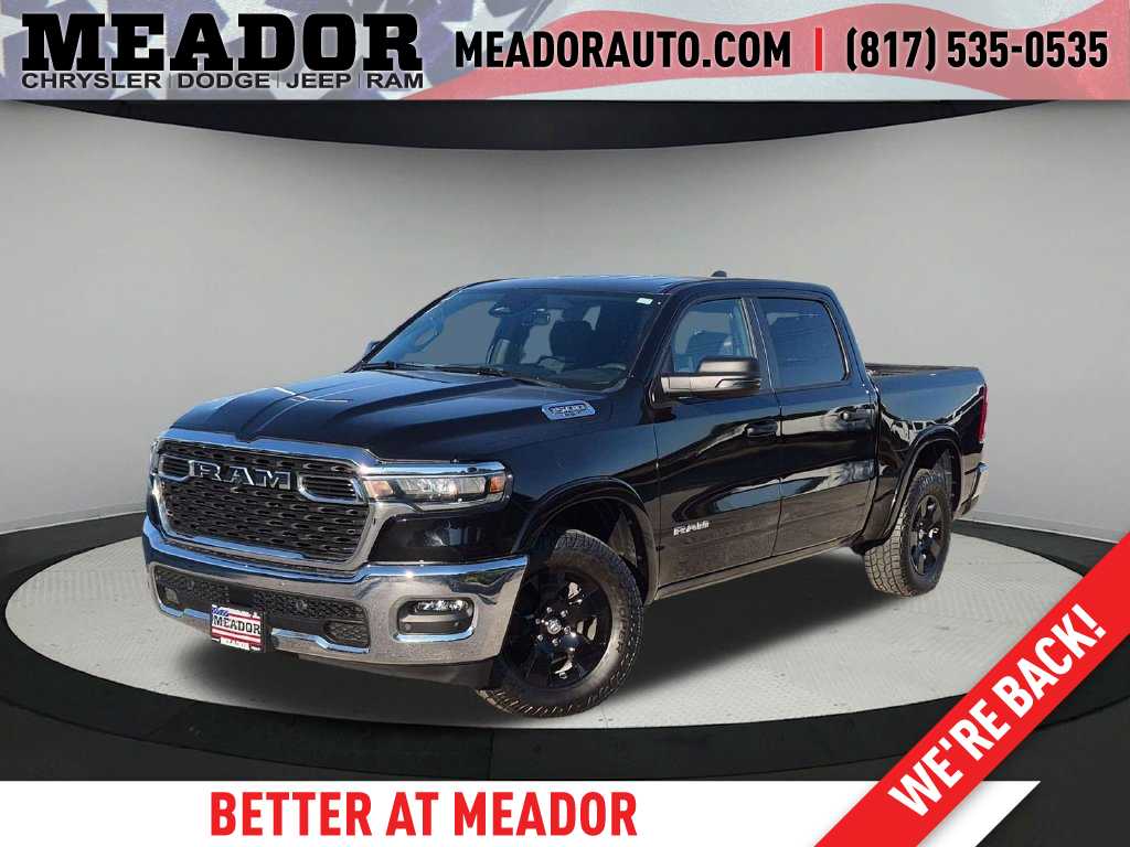 2025 RAM 1500 Pickup