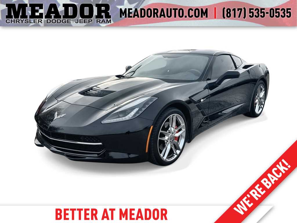 2019 Chevrolet Corvette Stingray -
                  Fort Worth, TX