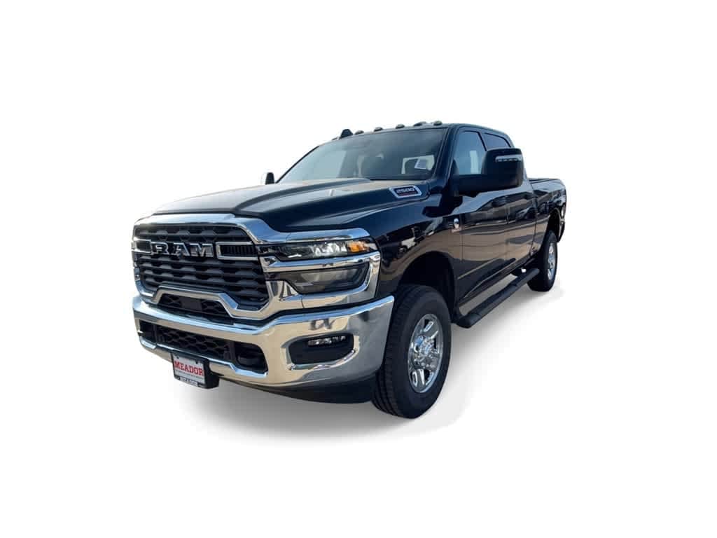 New 2025 Ram 2500 TRADESMAN CREW CAB 4X4 6'4 BOX Pickup