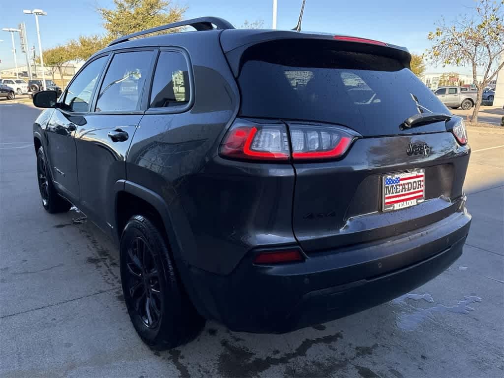 Used 2023 Jeep Cherokee Altitude Lux SUV
