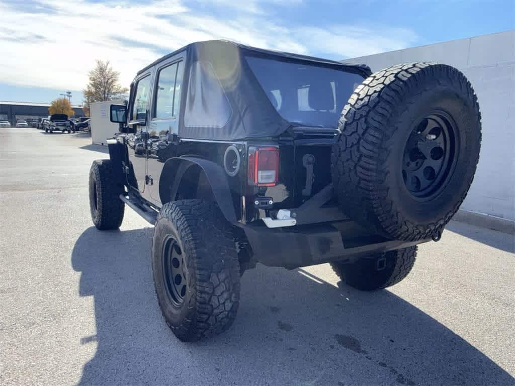 Used 2017 Jeep Wrangler JK Unlimited Sport 4x4 SUV